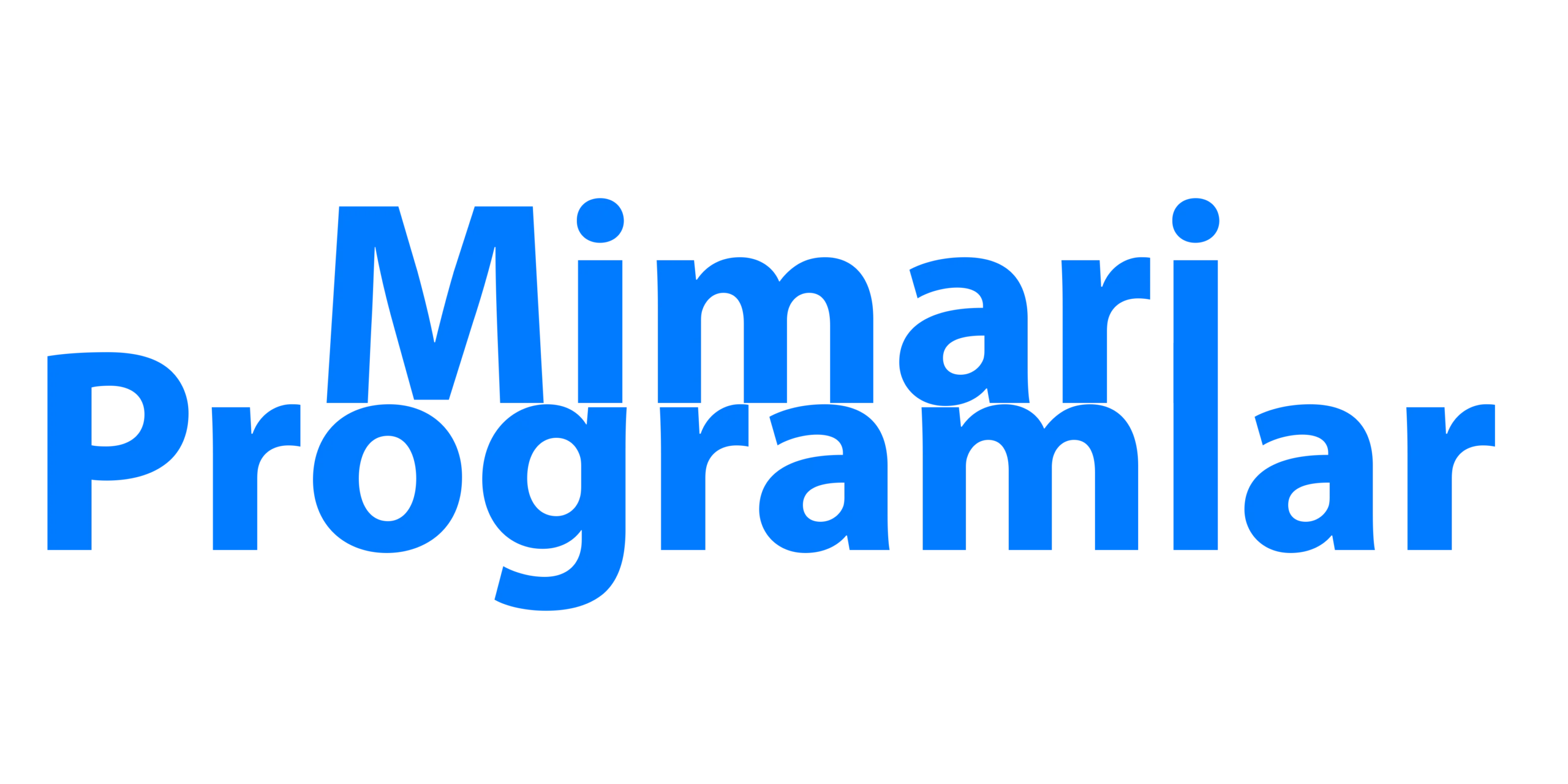 Mimari Programlar