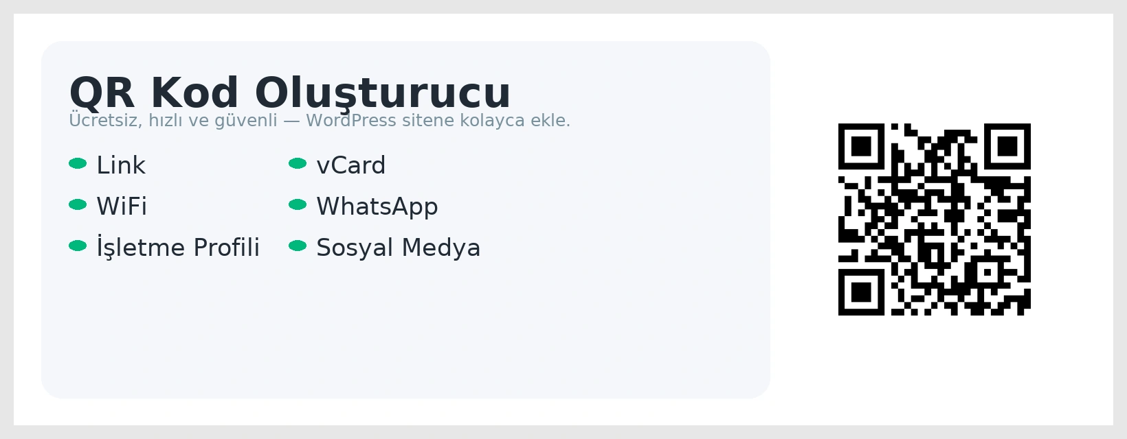 qr kod generator
